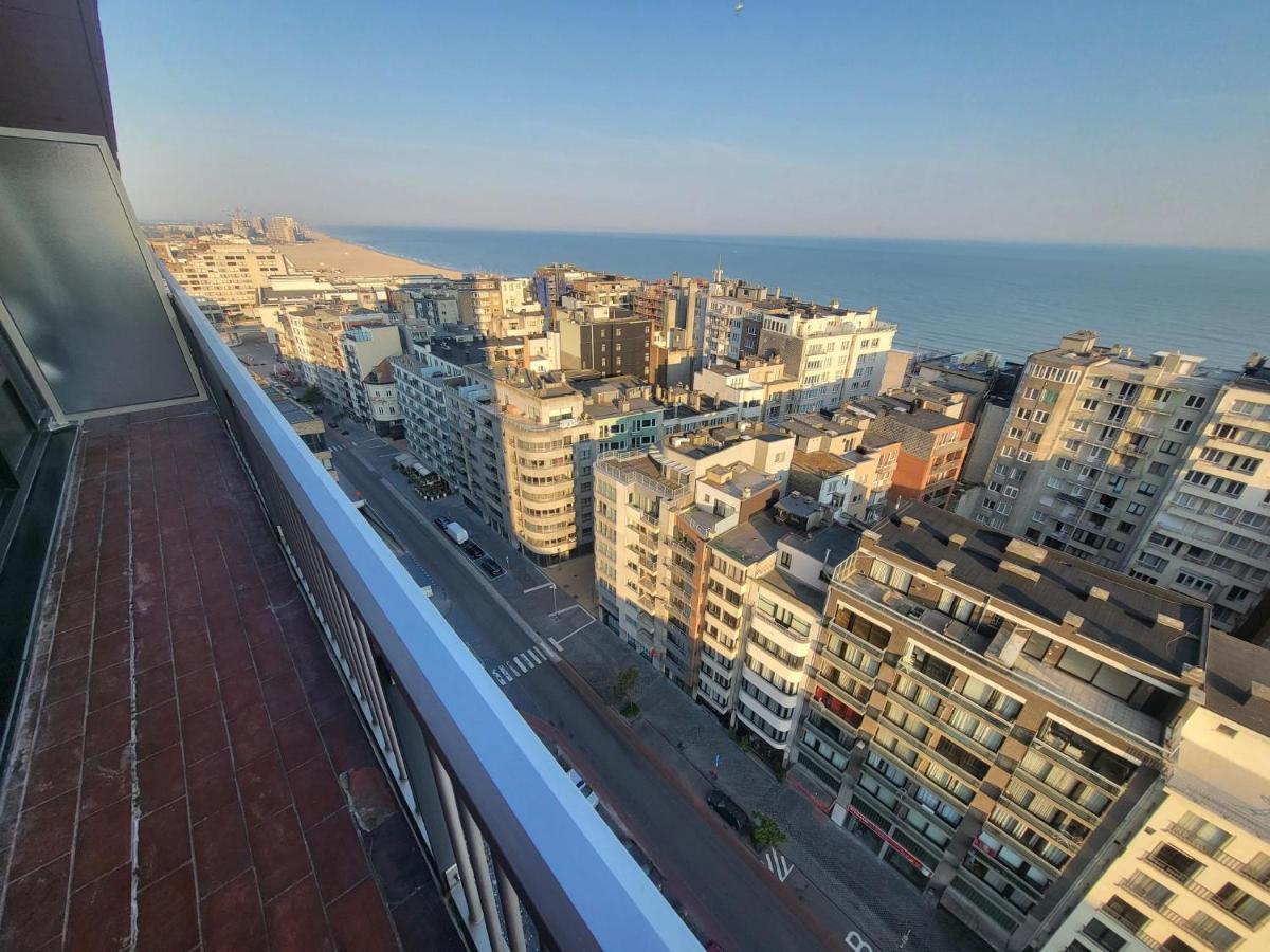 Seacityview Oostende Exteriör bild