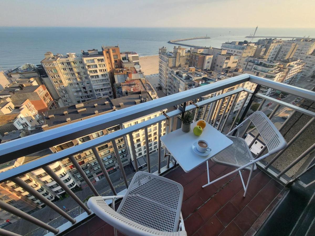 Seacityview Oostende Exteriör bild