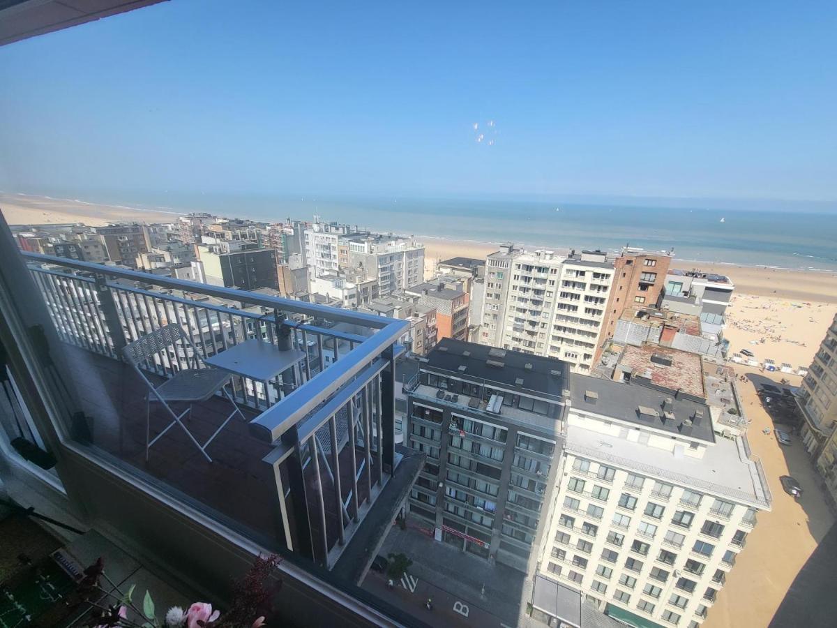 Seacityview Oostende Exteriör bild