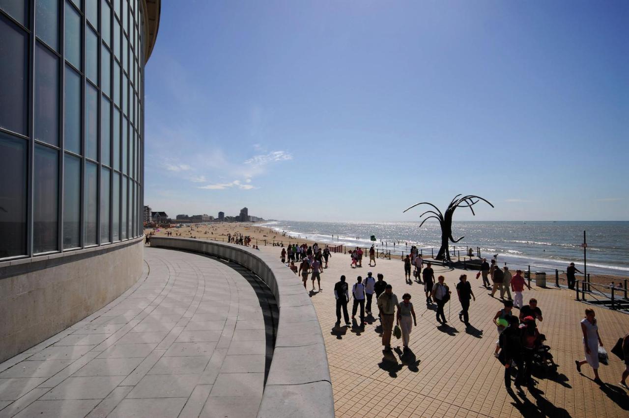 Seacityview Oostende Exteriör bild
