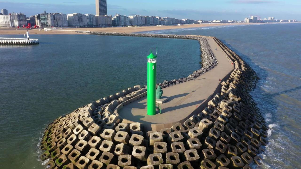 Seacityview Oostende Exteriör bild